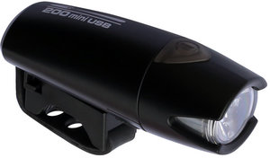 Světlo přední SMART Polaris 183-USB 200lm černé