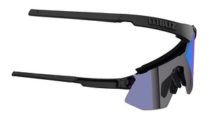 Brýle BLIZ BREEZE NANO OPTICS - NLM BLACK VIOL. - blue multi nordic light/brown silver mirror