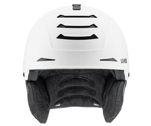 Helma Uvex LEGEND 2.0 - 59-62, white/black matt