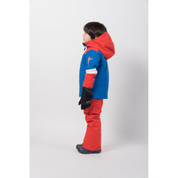 Dětská lyžařská bunda a kalhoty PHENIX SAGITTAURIUS KIDS - 12/16, red/dark navy/white