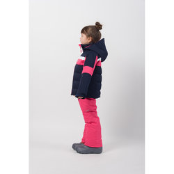 Dětská lyžařská bunda a kalhoty PHENIX PISCES KIDS - 10/14, navy/pink/white