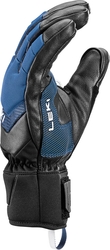 Rukavice LEKI GRIFFIN BASE 3D - 10.0, black/marine