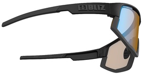 Brýle BLIZ FUSION NANO OPTICS - MATTE BLACK - light coral