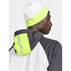 Čepice CRAFT ADV Lumen Fleece - L-XL, white