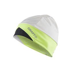 Čepice CRAFT ADV Lumen Fleece - L-XL, white