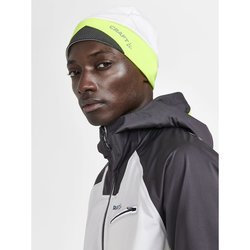 Čepice CRAFT ADV Lumen Fleece - L-XL, white