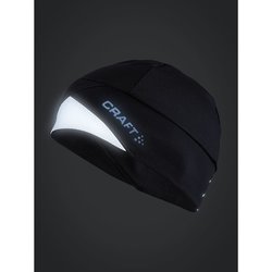Čepice CRAFT ADV Lumen Fleece - S-M, black
