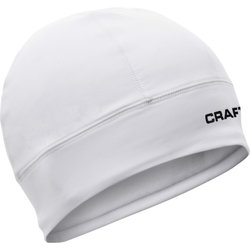 Čepice CRAFT Light Thermal - S-M, white