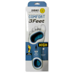 Vložky do bot SIDAS 3FEET COMFORT HIGH ARCH - 35-36