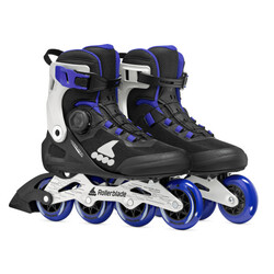 Brusle Rollerblade MACROBLADE 84 BOA - 260, black/blue/bone white