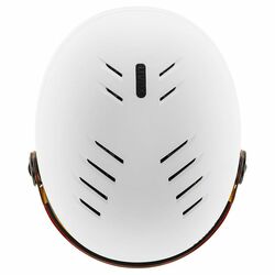 Helma UVEX ROCKET JR VISOR - 51-55, white/black matt