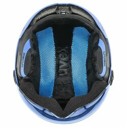 Helma Uvex ROCKET JR VISOR - 51-55, blue matt