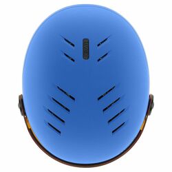 Helma Uvex ROCKET JR VISOR - 51-55, blue matt
