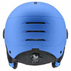 Helma Uvex ROCKET JR VISOR - 51-55, blue matt