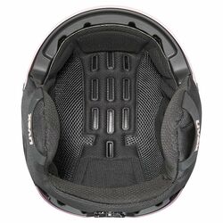 Helma Uvex STANCE - 51-55, grey/black matt