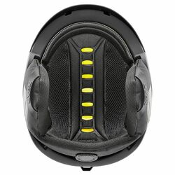 Helma Uvex GRAVITATE MIPS - 55-59, black matt