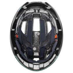 Přilba UVEX RISE - 52-56, green black