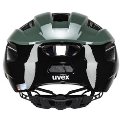Přilba UVEX RISE - 52-56, green black