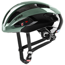 Přilba UVEX RISE - 52-56, green black