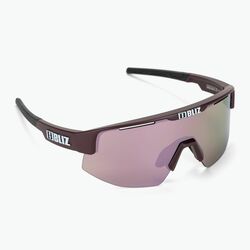 Brýle BLIZ MATRIX SMALL MATT BURGUNDY BROWN