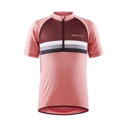 Cyklodres CRAFT Bike Junior - 158, pink