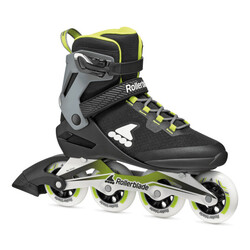 Brusle Rollerblade MACROBLADE 84 neon green