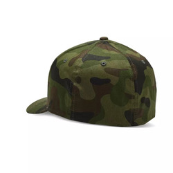 Kšiltovka Fox Head Flexfit - L/XL, green camo