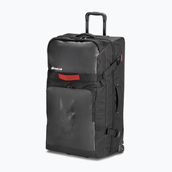 Cestovní taška NORDICA RACE XL DUFFLE ROLLER DOBERMANN - black/red