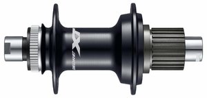 Náboj disc Shimano XT FH-M8110-B 32děr Center Lock 12mm e-thru-axle 148mm 12 rychlostí zadní černý
