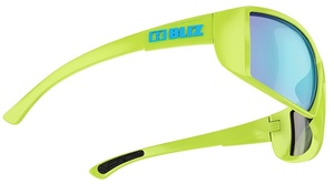 Brýle BLIZ DRIFT - LIME GREEN - blue multi