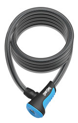 Zámek ONGUARD lanko 1200x8 mm růžový 2klíče