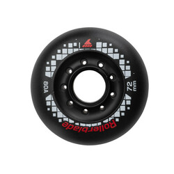 Kolečka Rollerblade WHEELS 72/80A APEX (4PCS) - black