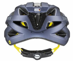 Přilba UVEX I-VO CC MIPS - 52-57, midnight/silver matt
