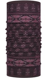 Nákrčník BUFF WOOL LIGHTWEIGHT - frieze deeppurple