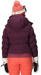 Dámská bunda SPYDER Haven Jacket plum - 2, plum