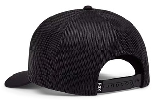 Kšiltovka Fox Boundary Trucker - black/white