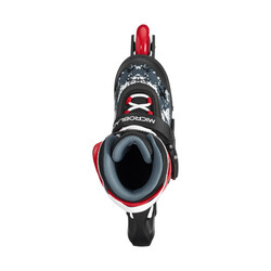 Brusle Rollerblade MICROBLADE SL - 175, black/red