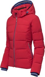 Dámská bunda DESCENTE SERAPHINA W - 34, electric red