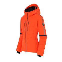 Dámská lyžařská bunda DESCENTE BRIANNE W - 34, momiji orange