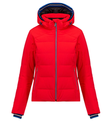 Dámská lyžařská bunda DESCENTE JOLIE W - 36, electric red