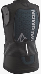 Chránič páteře Salomon FLEXCELL PRO VEST JR - black, 