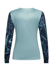 Dres Fox Ranger LS W Image print - L, Arctic Blue
