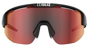 Brýle BLIZ MATRIX - MATTE BLACK - red multi