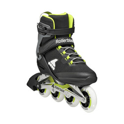 Brusle Rollerblade MACROBLADE 84 neon green - 260, black/neon green