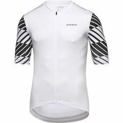 Dres GORE SWIFTRIDE Optical Jersey Mens  - M, white/black