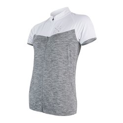 Dámský dres Sensor CYCLO MOTION W krátký rukáv zip