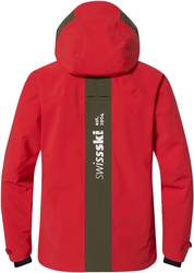 Pánská bunda DESCENTE SWISS REPLICA - 48, red