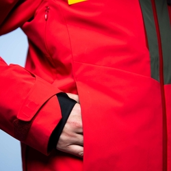 Pánská bunda DESCENTE SWISS REPLICA - 48, red