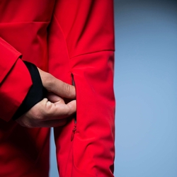 Pánská bunda DESCENTE SWISS REPLICA - 48, red