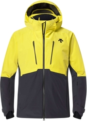 Pánská bunda DESCENTE Shoulder Pad - 52, yellow/black